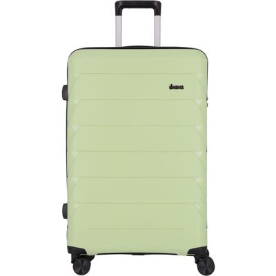 D&N Travel Line 4100 4 Rollen Trolley L 74 cm, Koffer, Grün D&N Travel Line 4100 4 Rollen Trolley L 74 cm, Koffer, Grün