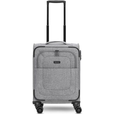 Redolz Essentials 12 CABIN 4 Rollen Kabinentrolley 55 cm, Koffer, Grau Redolz Essentials 12 CABIN 4 Rollen Kabinentrolley 55 cm, Koffer, Grau