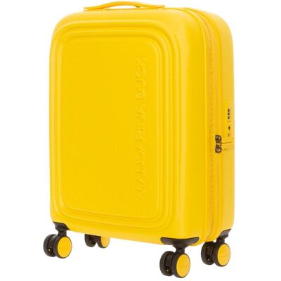 Mandarina Duck Logoduck + 4 Rollen Kabinentrolley 55 cm, Koffer, Gelb Mandarina Duck Logoduck + 4 Rollen Kabinentrolley 55 cm, Koffer, Gelb