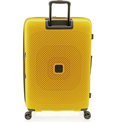 Gladiator 2800 4 Rollen Trolley L 74 cm mit Dehnfalte, Koffer, Gelb Gladiator 2800 4 Rollen Trolley L 74 cm mit Dehnfalte, Koffer, Gelb