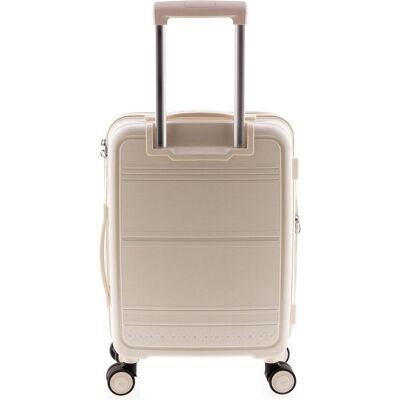 Gladiator 3500 4 Rollen Kabinentrolley 55 cm mit Dehnfalte, Koffer, Weiss Gladiator 3500 4 Rollen Kabinentrolley 55 cm mit Dehnfalte, Koffer, Weiss