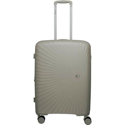 Travelite Tamaris x Voyaage 4 Rollen Trolley M 76 cm mit Dehnfalte, Koffer, Beige Travelite Tamaris x Voyaage 4 Rollen Trolley M 76 cm mit Dehnfalte, Koffer, Beige