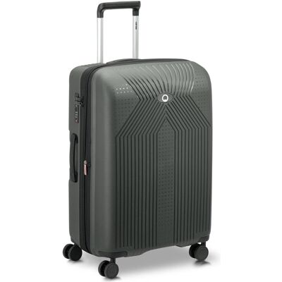 Delsey Ordener Expandable 66 cm suitcase, khaki, Koffer, Braun Delsey Ordener Expandable 66 cm suitcase, khaki, Koffer, Braun