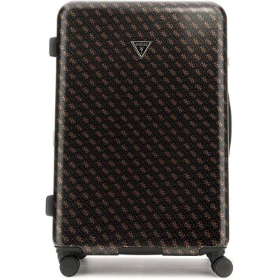 Guess Jesco 28 In 8-Wheeler Exp., Koffer, Schwarz, Gold, Braun Guess Jesco 28 In 8-Wheeler Exp., Koffer, Schwarz, Gold, Braun