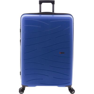 Gladiator 1700 4 Rollen Trolley 74 cm mit Dehnfalte, Koffer, Blau Gladiator 1700 4 Rollen Trolley 74 cm mit Dehnfalte, Koffer, Blau