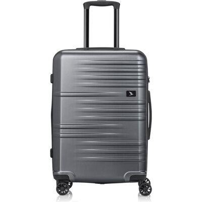 Pack Easy Mena, Trolley-Koffer M, anthrazit, Koffer, Grau Pack Easy Mena, Trolley-Koffer M, anthrazit, Koffer, Grau