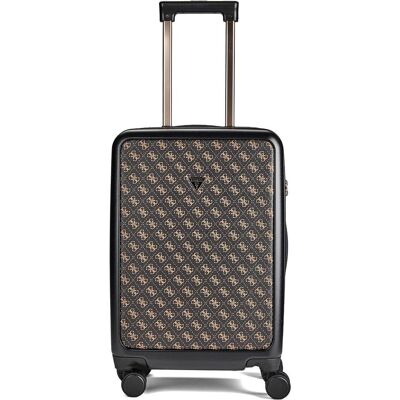 Guess Thorsteinn 4 Rollen Trolley 55 cm, Koffer, Braun Guess Thorsteinn 4 Rollen Trolley 55 cm, Koffer, Braun