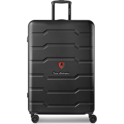 Tonino Lamborghini Bologna 4 Rollen Trolley L 77 cm, Koffer, Schwarz Tonino Lamborghini Bologna 4 Rollen Trolley L 77 cm, Koffer, Schwarz