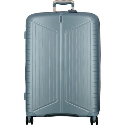 Jump Evae 4 Rollen Trolley 66 cm mit Dehnfalte, Koffer, Blau Jump Evae 4 Rollen Trolley 66 cm mit Dehnfalte, Koffer, Blau