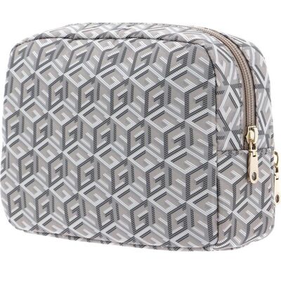 Guess Cosmetic Pouch, Necessaire, Beige Guess Cosmetic Pouch, Necessaire, Beige