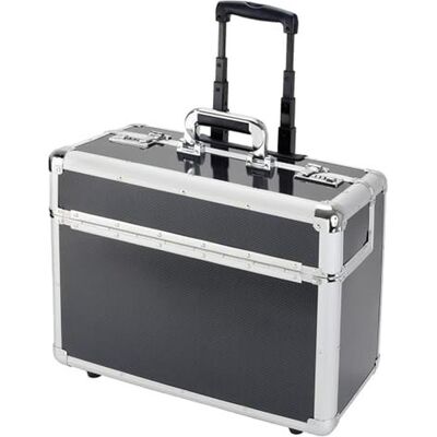 Alumaxx Pilotenkoffer C-2, Koffer, Silber Alumaxx Pilotenkoffer C-2, Koffer, Silber