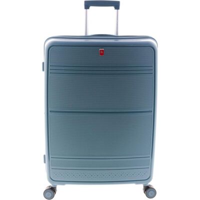 Gladiator 3500 4 Rollen Trolley 75 cm mit Dehnfalte, Koffer, Blau Gladiator 3500 4 Rollen Trolley 75 cm mit Dehnfalte, Koffer, Blau