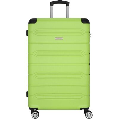 Nowi Rhodos 4 Rollen Trolley 75 cm, Koffer, Grün Nowi Rhodos 4 Rollen Trolley 75 cm, Koffer, Grün