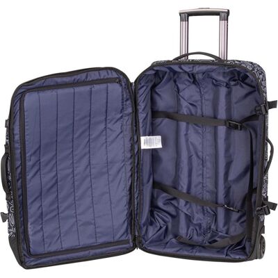 Cabaia Trolley Soft Suitcase Medium, Koffer, Schwarz Cabaia Trolley Soft Suitcase Medium, Koffer, Schwarz