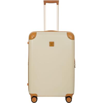 Brics Amalfi 4-Rollen Trolley 70 cm, Koffer, Beige Brics Amalfi 4-Rollen Trolley 70 cm, Koffer, Beige