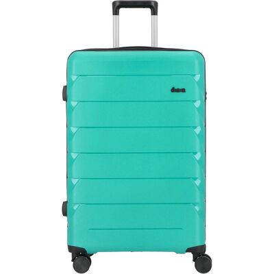D&N Travel Line 4100 4 Rollen Trolley L 74 cm, Koffer, Grün D&N Travel Line 4100 4 Rollen Trolley L 74 cm, Koffer, Grün