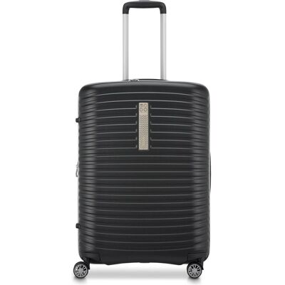 Modo by Roncato Vega 4 Rollen Trolley 68 cm mit Dehnfalte, Koffer, Schwarz Modo by Roncato Vega 4 Rollen Trolley 68 cm mit Dehnfalte, Koffer, Schwarz