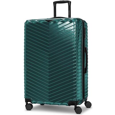 Redolz Essentials 18 4 Rollen Trolley 76 cm mit Dehnfalte, Koffer, Grün Redolz Essentials 18 4 Rollen Trolley 76 cm mit Dehnfalte, Koffer, Grün