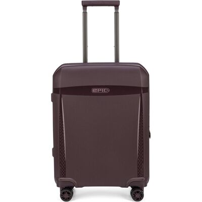 Epic Zeleste 4 Rollen Kabinentrolley 55 cm, Koffer, Violett Epic Zeleste 4 Rollen Kabinentrolley 55 cm, Koffer, Violett