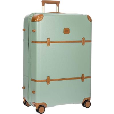 Brics Bellagio 4 Rollen Trolley 76 cm mit Dehnfalte, Koffer, Grün Brics Bellagio 4 Rollen Trolley 76 cm mit Dehnfalte, Koffer, Grün
