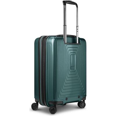 Redolz Essentials 14 4-Rollen Kofferset + Beautycase 4 tlg. mit Dehnfalte, Koffer, Grün Redolz Essentials 14 4-Rollen Kofferset + Beautycase 4 tlg. mit Dehnfalte, Koffer, Grün
