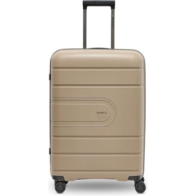 Redolz Essentials 11 MEDIUM 4 Rollen Trolley 66 cm, Koffer, Beige Redolz Essentials 11 MEDIUM 4 Rollen Trolley 66 cm, Koffer, Beige