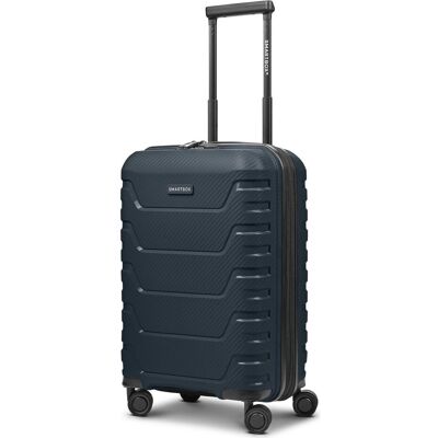 Smartbox Edition 01 4 Rollen Kabinentrolley 55 cm mit Dehnfalte, Koffer, Blau Smartbox Edition 01 4 Rollen Kabinentrolley 55 cm mit Dehnfalte, Koffer, Blau