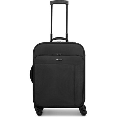 Check.In Sevilla 3.0 4 Rollen Kabinentrolley S 53 cm, Koffer, Schwarz Check.In Sevilla 3.0 4 Rollen Kabinentrolley S 53 cm, Koffer, Schwarz