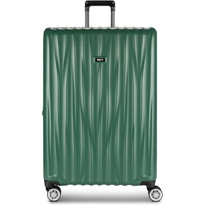 Brics Cervia 2.0 4 Rollen Trolley L 77 cm mit Dehnfalte, Koffer, Grün Brics Cervia 2.0 4 Rollen Trolley L 77 cm mit Dehnfalte, Koffer, Grün