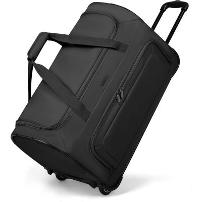 Redolz Duffle Essentials 2 Rollen Reisetasche 37 cm, Koffer, Schwarz Redolz Duffle Essentials 2 Rollen Reisetasche 37 cm, Koffer, Schwarz