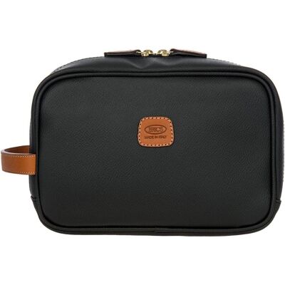 Brics Firenze Kulturtasche 25 cm, Necessaire, Schwarz Brics Firenze Kulturtasche 25 cm, Necessaire, Schwarz