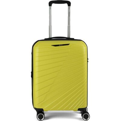 Benzi 5808 4 Rollen Kabinentrolley 55 cm mit Dehnfalte, Koffer, Grün Benzi 5808 4 Rollen Kabinentrolley 55 cm mit Dehnfalte, Koffer, Grün
