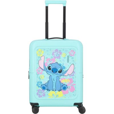 American Tourister Dashpop Disney 4 Rollen Kabinentrolley 55 cm mit Dehnfalte, Koffer, Türkis American Tourister Dashpop Disney 4 Rollen Kabinentrolley 55 cm mit Dehnfalte, Koffer, Türkis