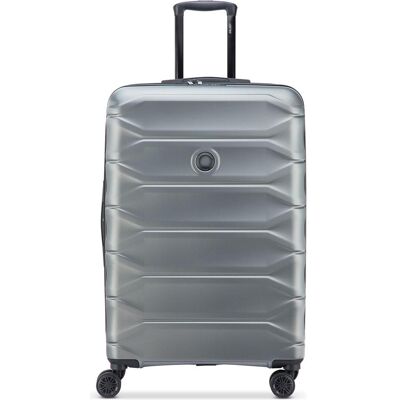 Delsey Meteor 4 Rollen Trolley L 78 cm mit Dehnfalte, Koffer, Grau Delsey Meteor 4 Rollen Trolley L 78 cm mit Dehnfalte, Koffer, Grau