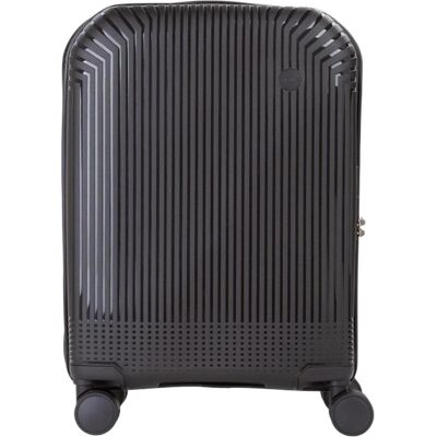 Valentino Wood Carry On Suitcase, Koffer, Schwarz Valentino Wood Carry On Suitcase, Koffer, Schwarz