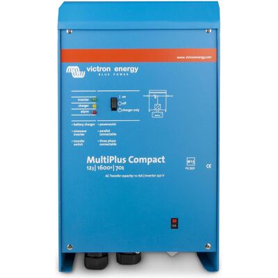 Victron Energy, Spannungswandler, MultiPlus C 12/1600/70-16 Victron Energy, Spannungswandler, MultiPlus C 12/1600/70-16