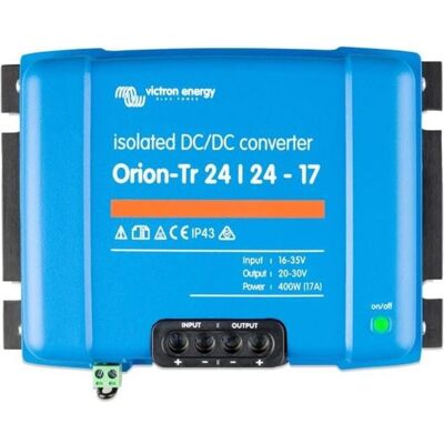 Victron Energy Orion-Tr 24/24-17A - DC-DC Wandler Victron Energy Orion-Tr 24/24-17A - DC-DC Wandler