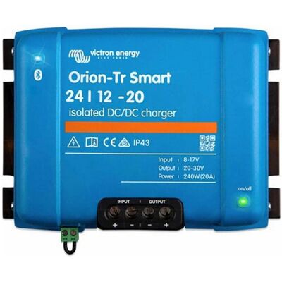 Victron Energy, Starthilfe, Orion-Tr Smart 24/12-20A (240W) - isoliert Victron Energy, Starthilfe, Orion-Tr Smart 24/12-20A (240W) - isoliert