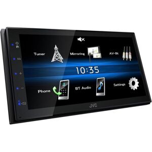 JVC Autoradio, KW-M25BT Schwarz 200 W Bluetooth (Android Auto) JVC Autoradio, KW-M25BT Schwarz 200 W Bluetooth (Android Auto)