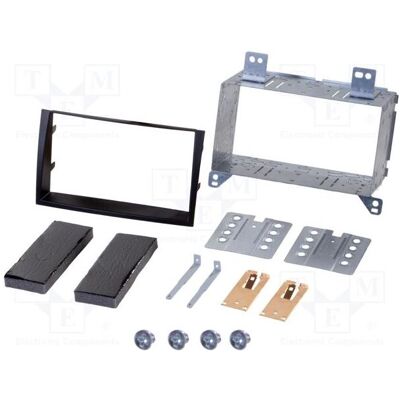 Per.Pic., Autoradio Installation, Radio-Einbaurahmen Kia 2 DIN schwarz Per.Pic., Autoradio Installation, Radio-Einbaurahmen Kia 2 DIN schwarz
