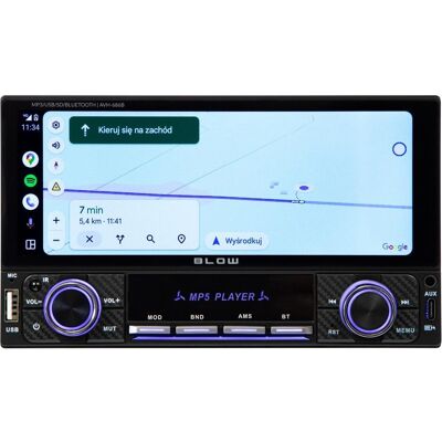 BLOW - AVH-686B - 2DIN - 7 Zoll Display - Autoradio BLOW - AVH-686B - 2DIN - 7 Zoll Display - Autoradio