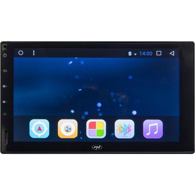 PNI, Autoradio, Auto-Multimedia-Player A8020 HD mit GPS und Android-Bluetooth-WLAN-Installation 2 DIN ohne optis PNI, Autoradio, Auto-Multimedia-Player A8020 HD mit GPS und Android-Bluetooth-WLAN-Installation 2 DIN ohne optis