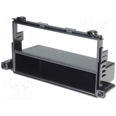 Per.Pic., Autoradio Installation, Radio-Einbaurahmen Hyundai 1 DIN schwarz Per.Pic., Autoradio Installation, Radio-Einbaurahmen Hyundai 1 DIN schwarz