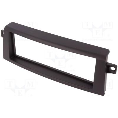 Per.Pic., Autoradio Installation, Radio-Einbaurahmen Renault 1 DIN schwarz Per.Pic., Autoradio Installation, Radio-Einbaurahmen Renault 1 DIN schwarz