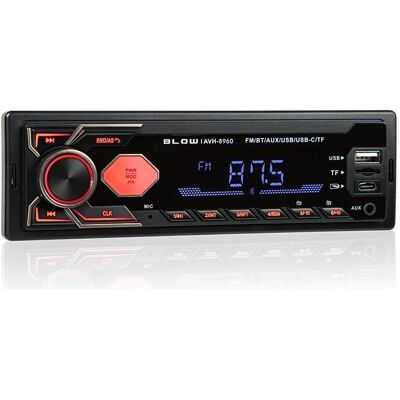 Sony AVH-8960 Autoradio - MP3, USB, Bluetooth, RDS, 1DIN Sony AVH-8960 Autoradio - MP3, USB, Bluetooth, RDS, 1DIN