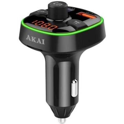 Akai Autoradio Zubehör, Transmitter FM FMT-52BT Akai Autoradio Zubehör, Transmitter FM FMT-52BT
