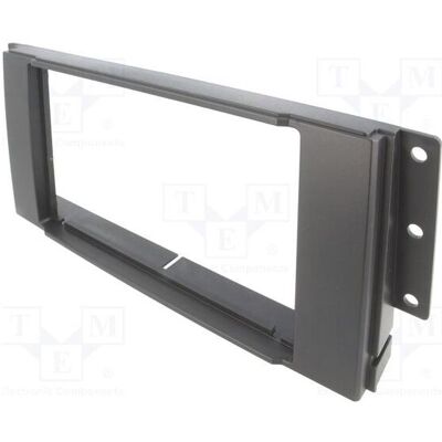 Per.Pic., Autoradio Installation, Radio-Einbaurahmen Land Rover 2 DIN schwarz Per.Pic., Autoradio Installation, Radio-Einbaurahmen Land Rover 2 DIN schwarz