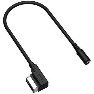 Ampire Autoradio Zubehör, AMI adapter til 3.5 mm jack Ampire Autoradio Zubehör, AMI adapter til 3.5 mm jack
