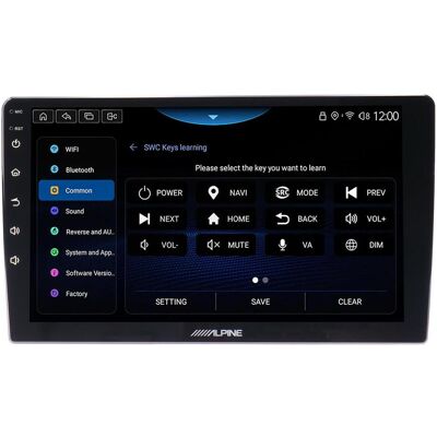 Alpine Autoradio Zubehör, INE-AW409S, 9-Zoll Display, GPS, Apple CarPlay und AndroidAuto Alpine Autoradio Zubehör, INE-AW409S, 9-Zoll Display, GPS, Apple CarPlay und AndroidAuto