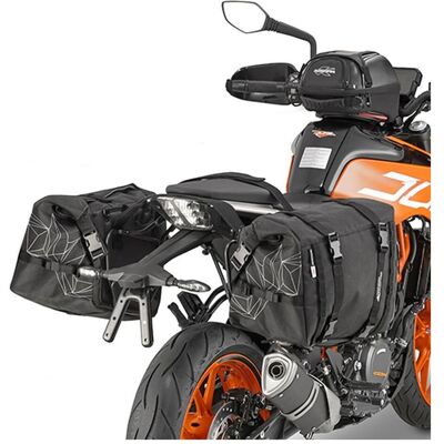 Kappa, Motorradgepäck, SEITENKOFFERGESTELL FÜR KTM Duke 125-390 '17-'23 - AUCH FÜR RA314 EASY LOCK TOPCASES Kappa, Motorradgepäck, SEITENKOFFERGESTELL FÜR KTM Duke 125-390 '17-'23 - AUCH FÜR RA314 EASY LOCK TOPCASES